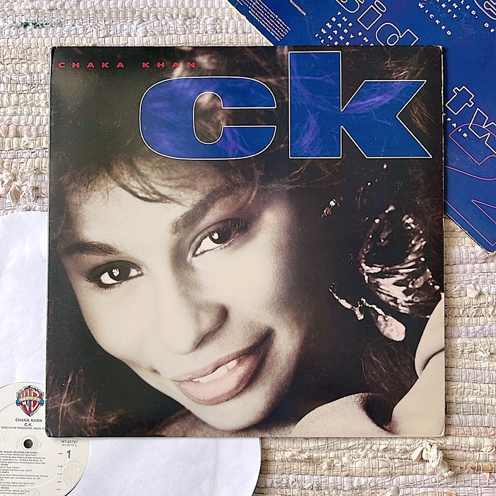 Chaka Khan - “CK” Vinyl LP
